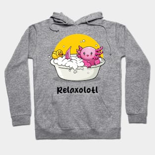 Relaxoltl (on light colors) Hoodie